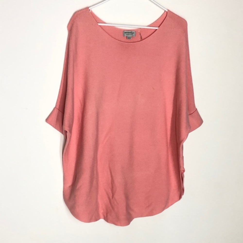Repeat easy knit winged sleeve sweater